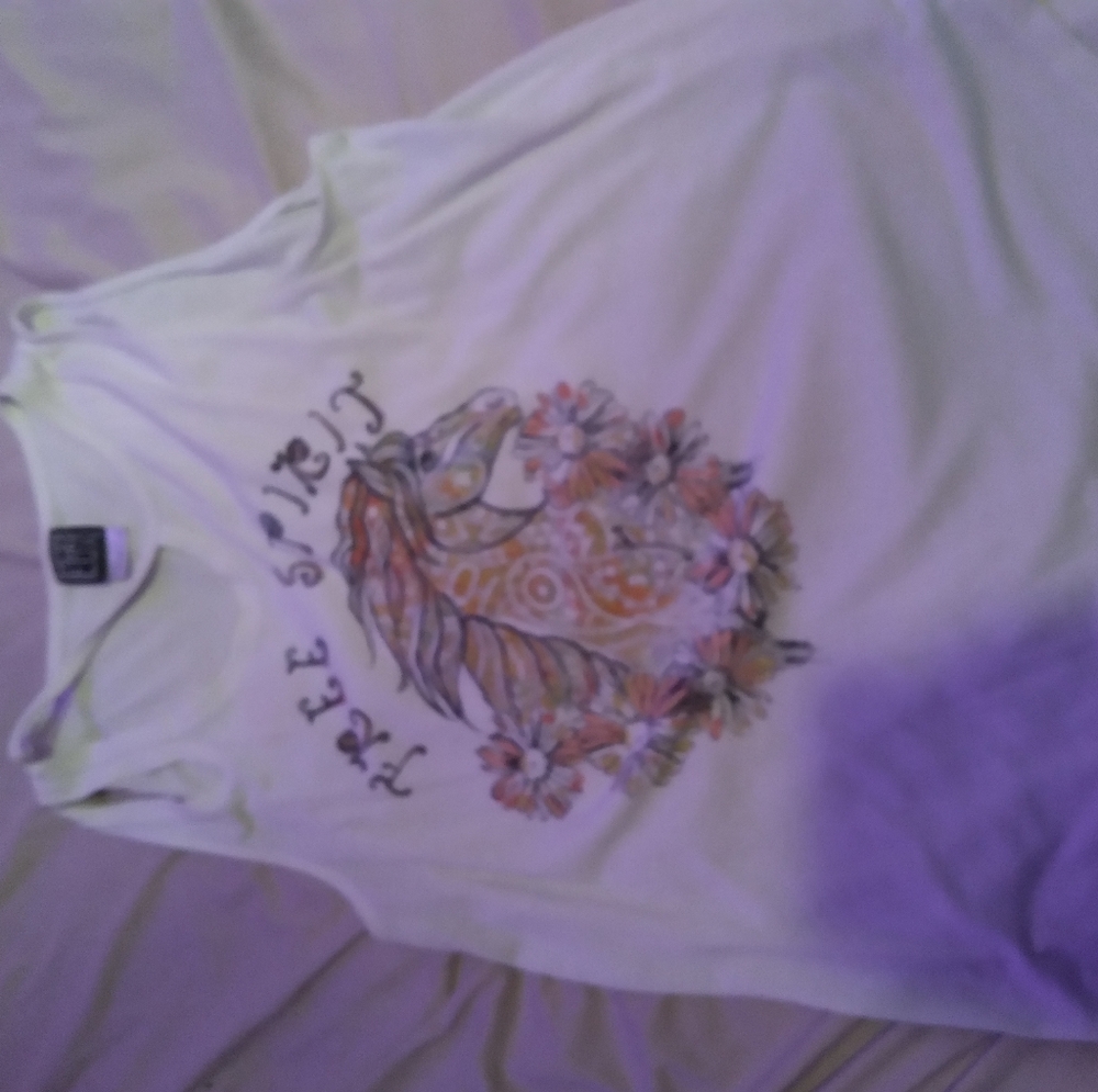 A muscle shirt